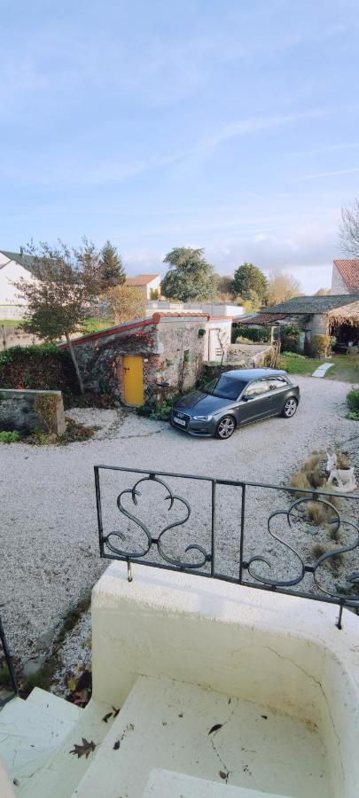 Ferienwohnung Studio Propre Et Cosy Le Mesnil-en-Vallée Exterior foto